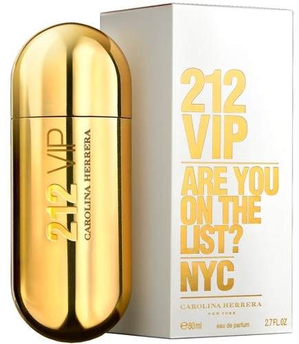 212 Vip Feminino Eau de Parfum 50ml
